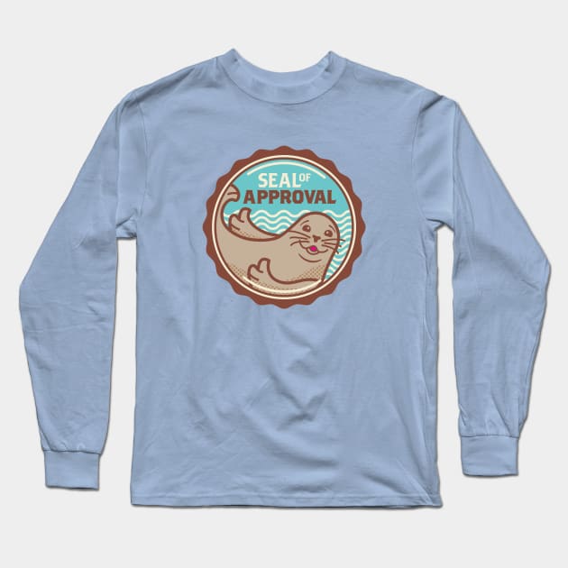 Seal of Approval Long Sleeve T-Shirt by zacrizy